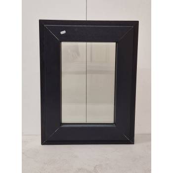 Anthracite Wrapped Plastic Window 650x500mm SS2